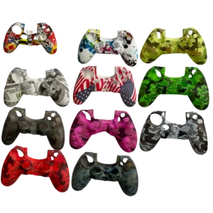 PlayStation 4 Kol Kılıfı - DualShock4 için Silikon Kol Kılıfı