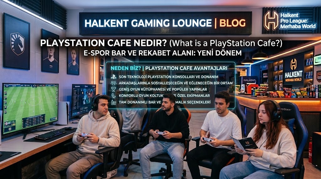 playstation cafe