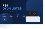 PS4 Oyun Listesi