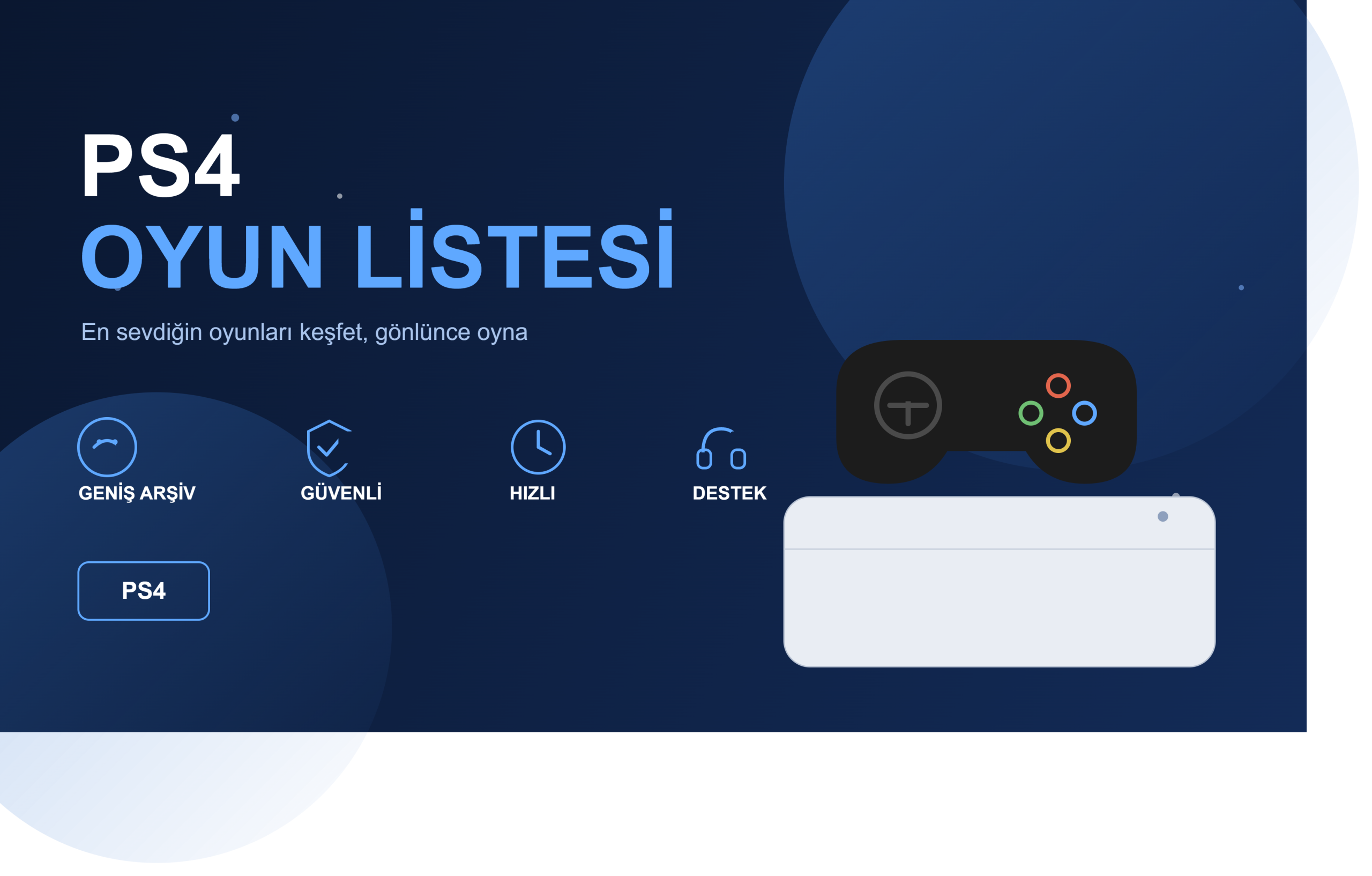 PS4 Oyun Listesi - Görsel 1